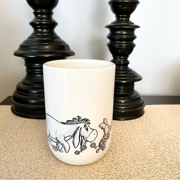 NWT Winnie the Pooh Daisy Chain Toothbrush Holder/Rinse Cup Set - Picture 10 of 11